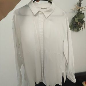 COS white shirt